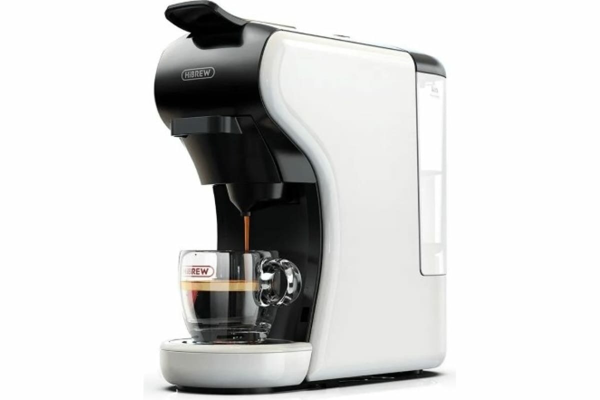 Кофемашина HIBREW H1A белая (ST-504)