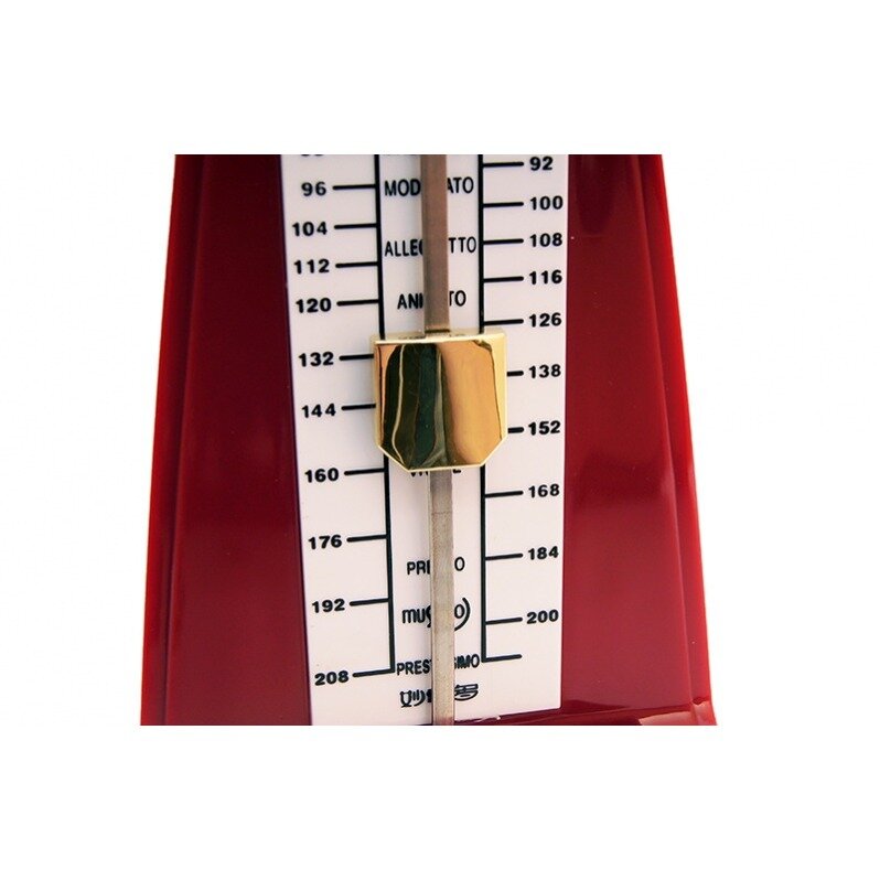 Метроном механический Musedo M-20-RD — фото 1