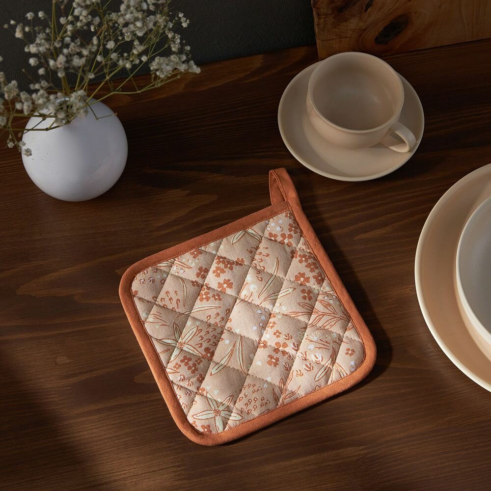 фото PROVANCE Карамель Прихватка, 100% хлопок, 20х20см