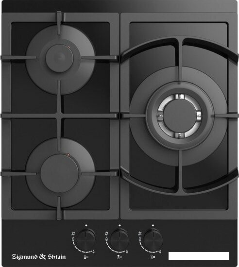 Встраиваемая газовая варочная панель Zigmund Shtain M 26.4 B