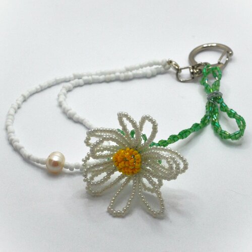 Брелок из бисера 
