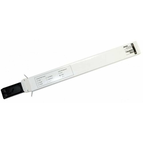 Кабельный органайзер горизонтальный Hyperline CM-1U-5R-PL-COV 1370₽