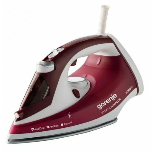 Утюг Gorenje SIH2200RBC Красный 276500₽