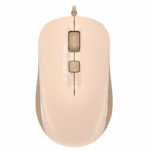 A-4Tech Мышь A4Tech Fstyler FM26 серебристый оптическая 1600dpi USB 4but 149400₽
