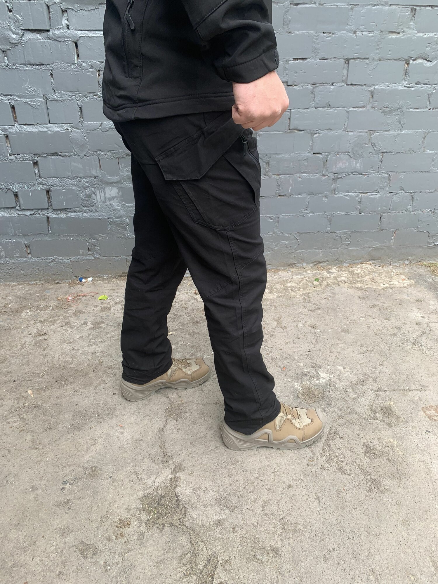 Брюки тактические архоншип черный — фото 1