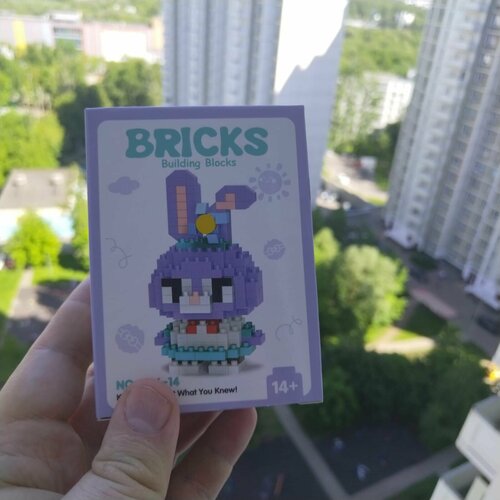 3D конструктор Зайчик