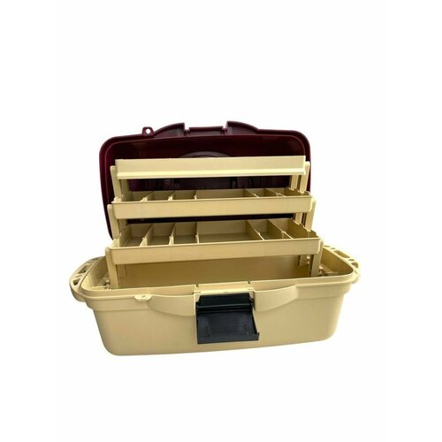 Ящик рыболовный ЯР-3 44x22x20 см, 3 лотка