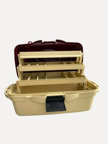 Изображение товара Ящик рыболовный ЯР-3 44x22x20 см, 3 лотка