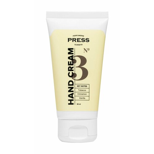 Пресс Gurwits Восстанавливающий крем для рук 3 Табак Корица Ваниль 2586₽