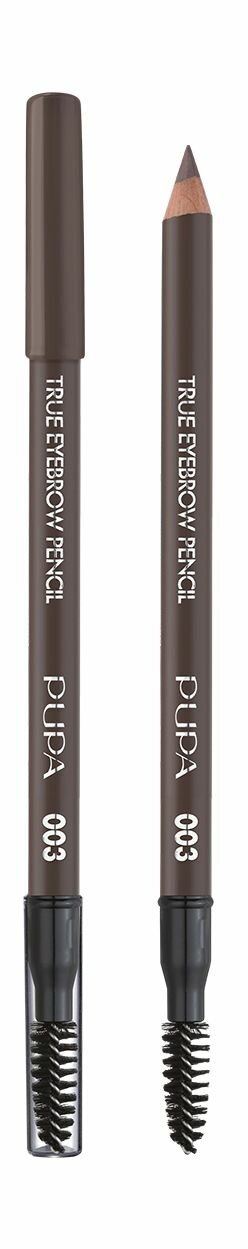 PUPA Карандаш для бровей True Eyebrow Pencil, 1,08 г, 003