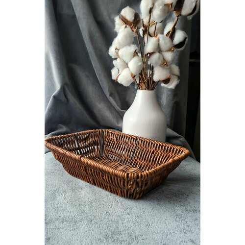 Корзинка плетённая для хлеба 600₽