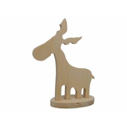 Заготовка для творчества AltairToys Ослик, на подставке