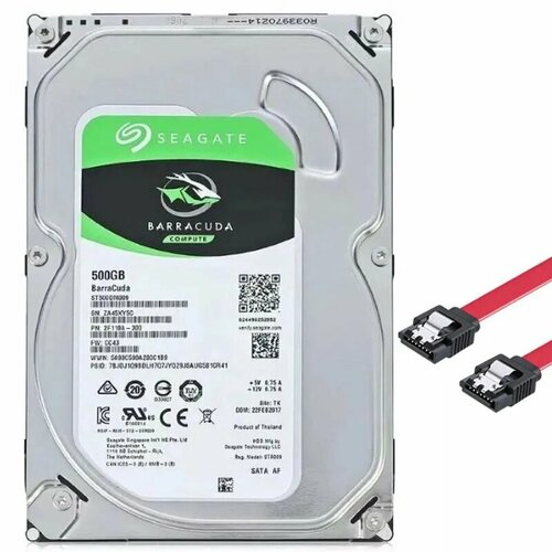 Внутренний жесткий диск Seagate на 500 Гб