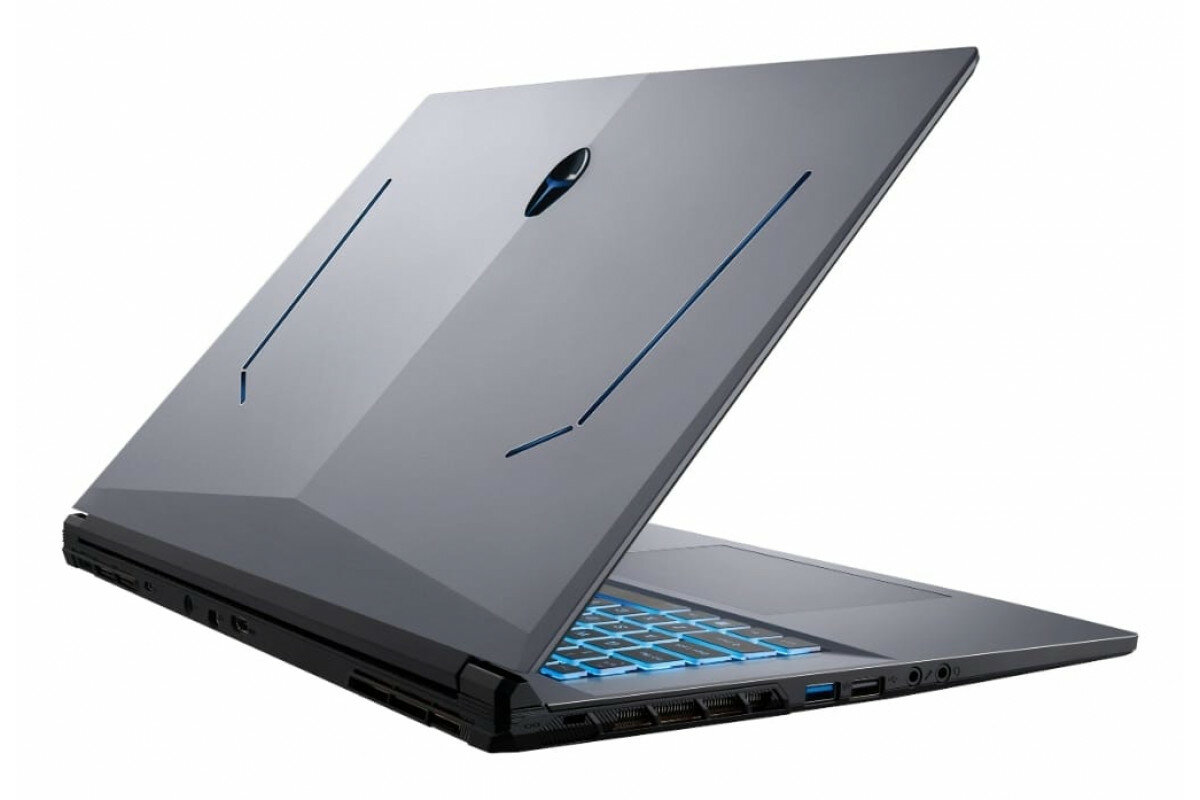 Ноутбук игровой Thunderobot 911 PLUS 17.3" Core i7-13620H, 32GB, 1TB, RTX 4060, Windows 11, Grey — фото 1