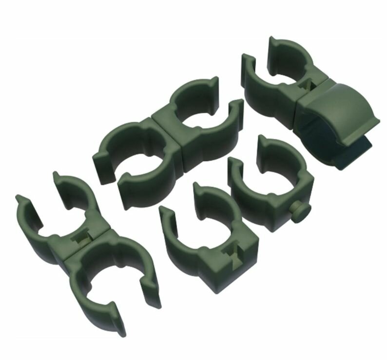 Соединитель поворотный 10 шт.