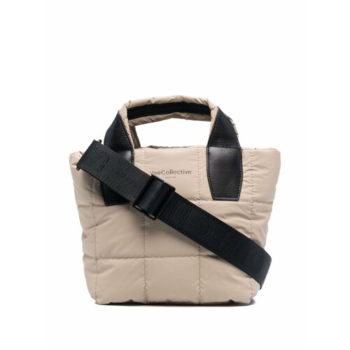 Сумка тоут VeeCollective, фактура стеганая