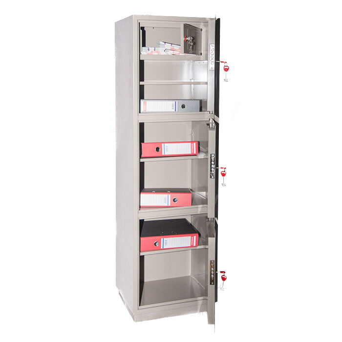 фото Металлический бухгалтерский шкаф КБ -0033Т / КБС - 033Т