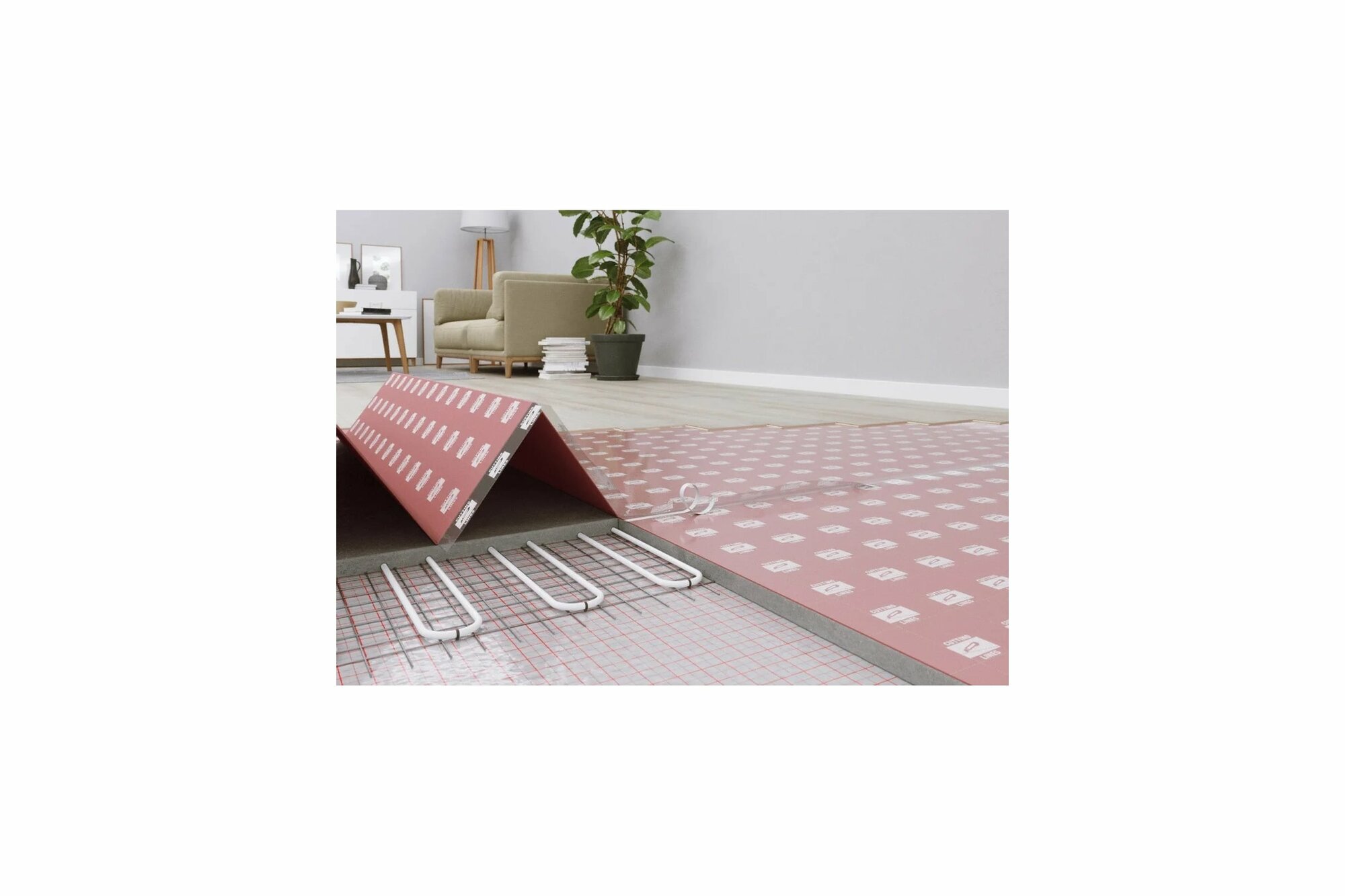 подложка под ламинат uniplex термо