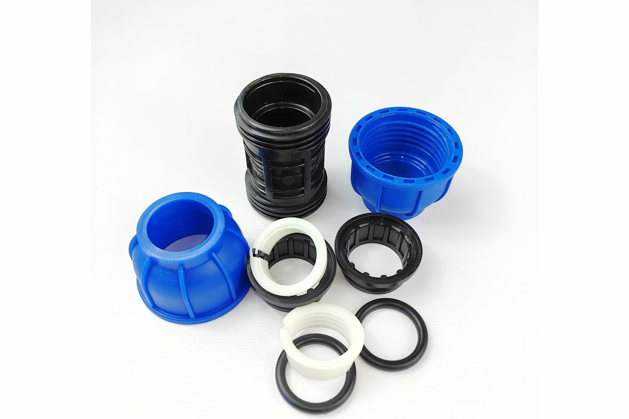 фото Муфта BOUTTE ПНД соединительная 50-50