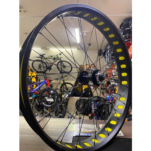 Колесо для фэтбайка Fat bike 26 дюймов Переднее, промподшипник