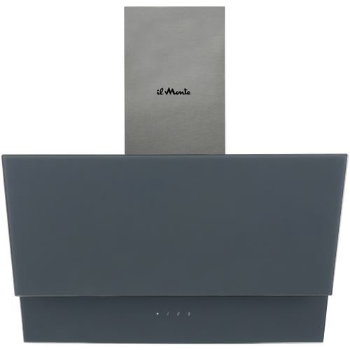 Вытяжка для кухни, Сенсорное управление, Ширина 598 мм, Мотор 190 Вт, 800 м3/ч, il Monte KH-DELUXE-6006