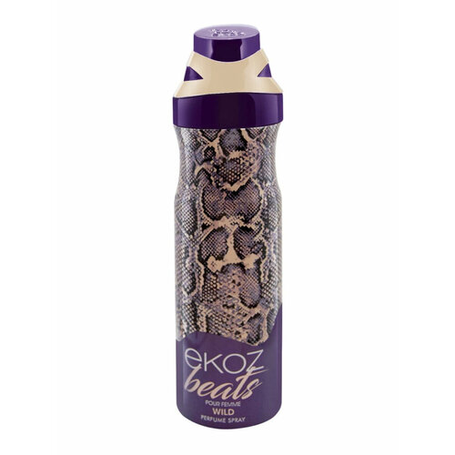 Ekoz Beats Дезодорант-спрей Wild Pour Femme 200 мл 492₽