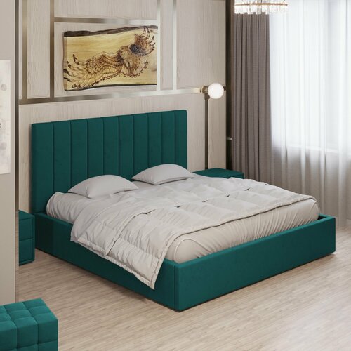 Односпальная кровать 90х200 Милан мини (2024), фабрика Микс-Интерьер (Россия)