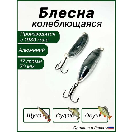 Блесна Малёк Ладожский