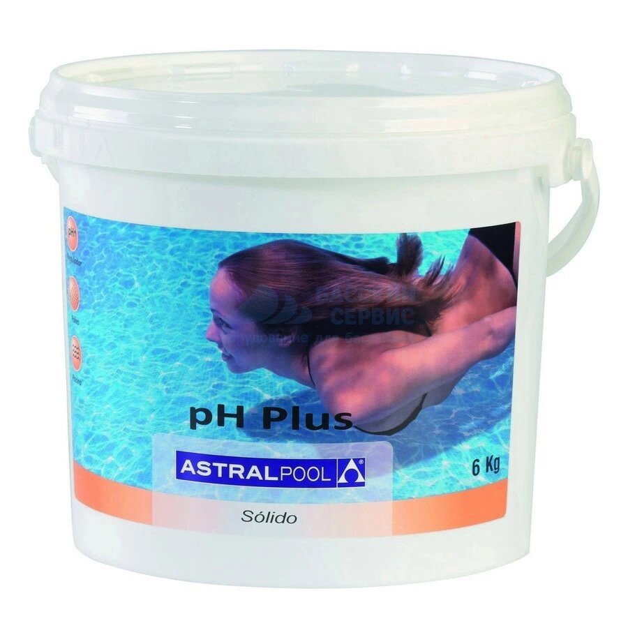 Порошок pH-плюс AstralPool (0020) 35 кг цена - за 1 шт