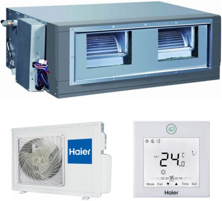 Канальный кондиционер Haier AD140S1LM1FA / 1U140S1LN1FB