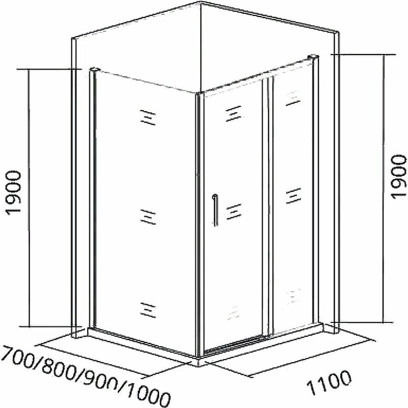 Душевая дверь Good Door - фото №2