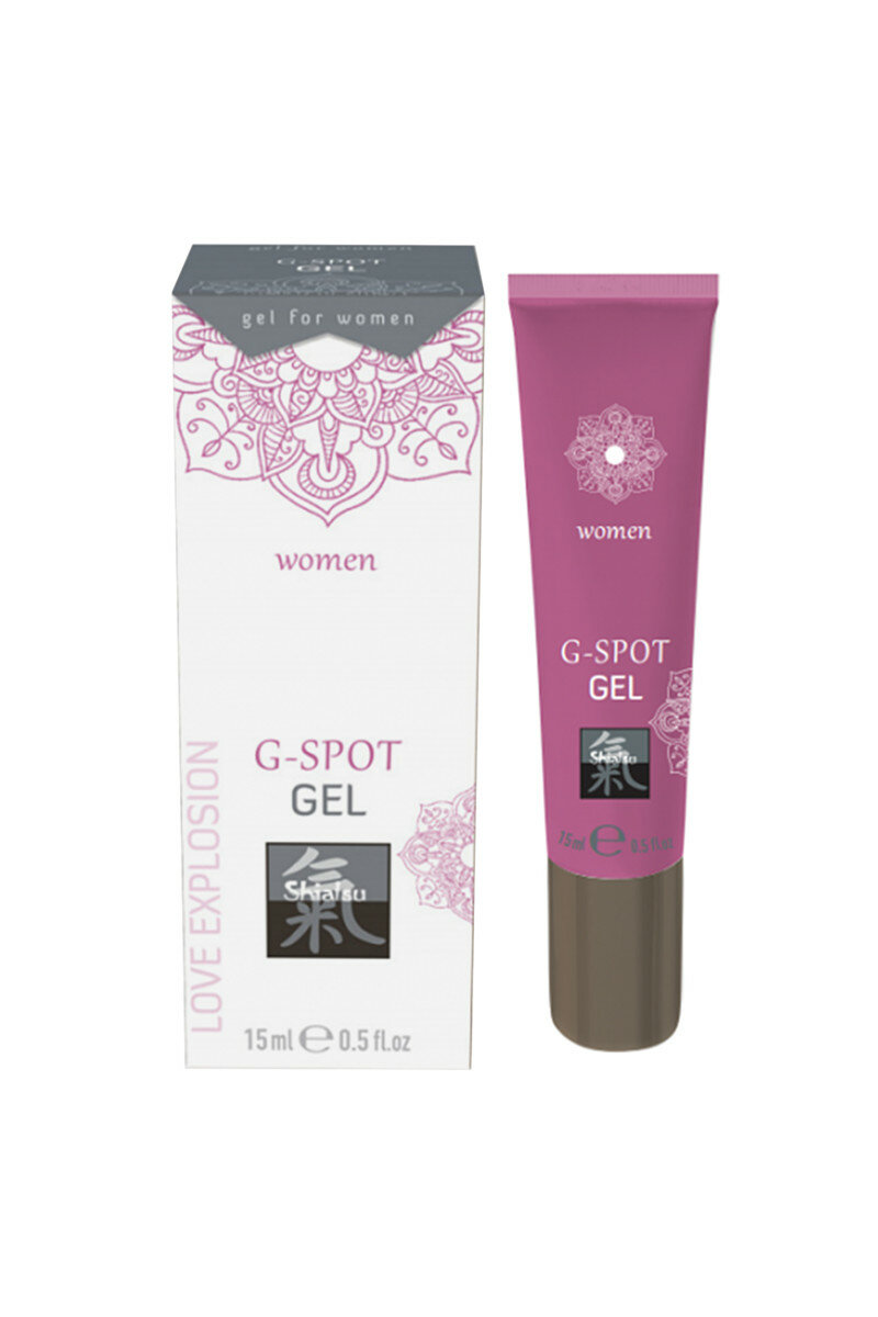 Shiatsu Гель для женщин Shiatsu G-SPOT, 15 мл