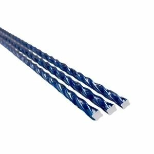 Арматура стеклопластиковая синяя 8х1000 мм (10 шт.)