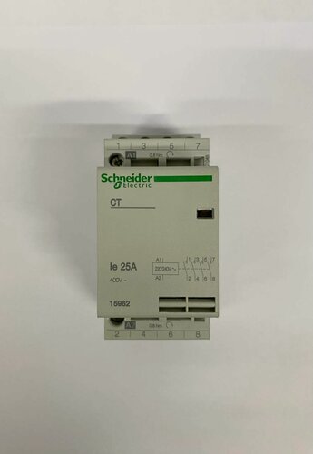 Изображение товара SE Multi 9 iCT25A Контактор модульный 4НО 220/240В АС 50Гц 15962