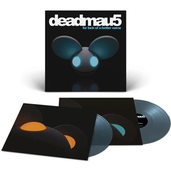 Виниловая пластинка Universal Music Deadmau5 - For Lack Of A Better Name (Blue Translucent) (2LP) — фото 1