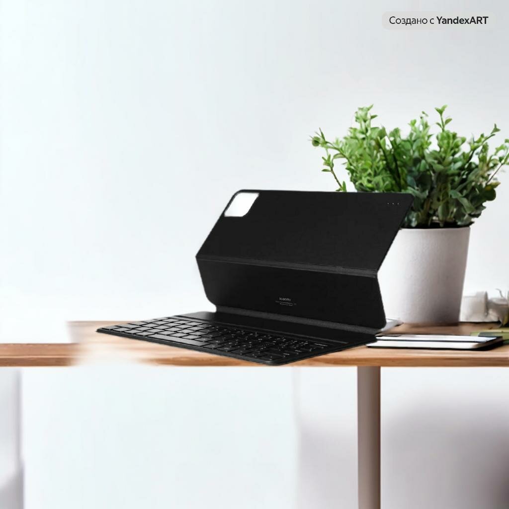 Оригинальная Клавиатура Xiaomi Pad 6 BHR7591RU, черная, Android 14 — фото 1