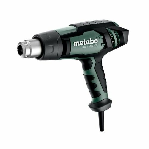 Фен строительный Metabo HGE 23-650 LCD 603065000 29999₽