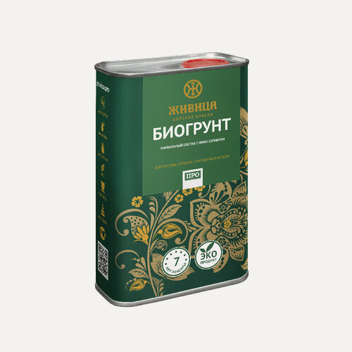 Изображение товара Антисептик для древесины Живица БиоГрунт про (1 л)