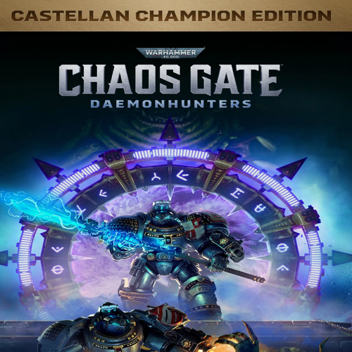 Игра Warhammer 40000 Chaos Gate - Daemonhunters Castellan Champion Edition для PC ПК активация в стим Steam для региона РФ Россия цифровой ключ 2347₽