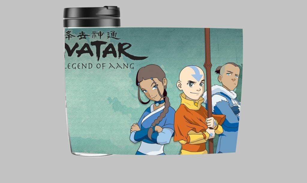 Термокружка Аватар: Легенда об Аанге / Avatar: The Last Airbender №1,