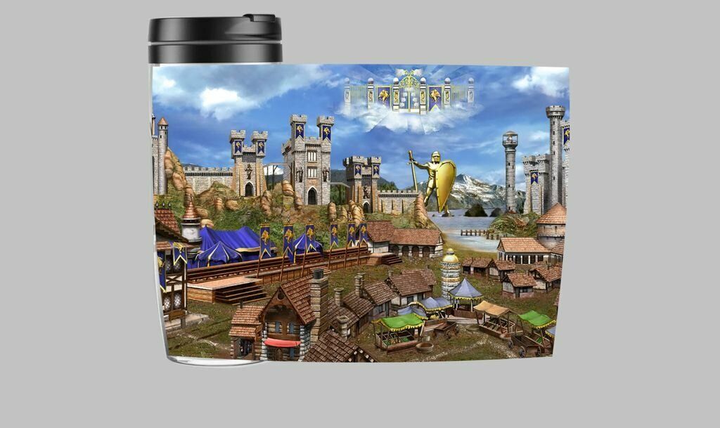 Термокружка Герои меча и магии, Heroes of Might and Magic №3