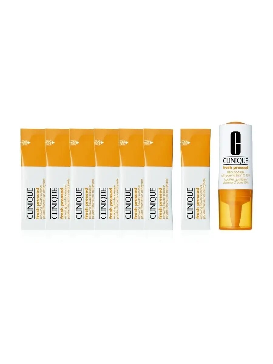 Эмульсия для лица с витамином С fresh pressed