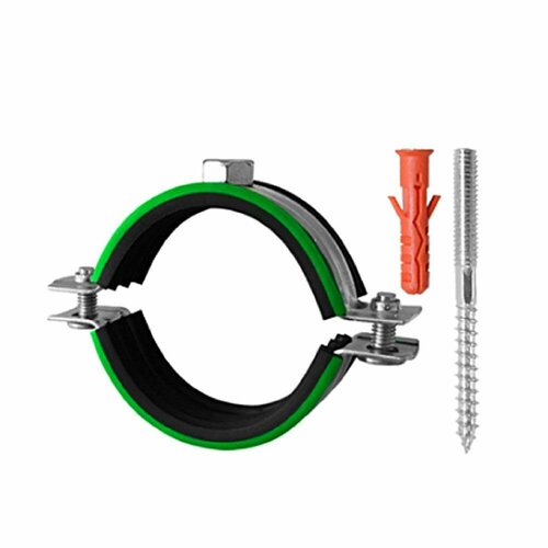 Хомут металлический с резинкой 1 350₽