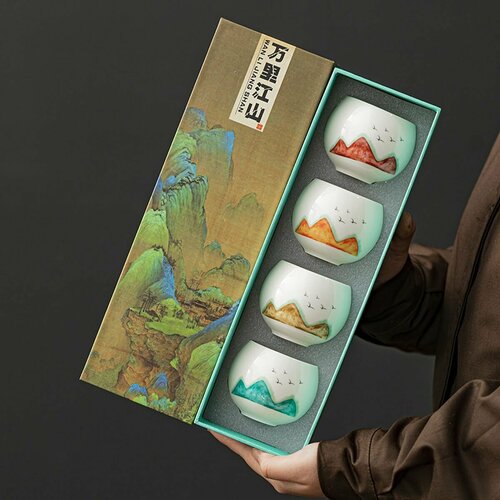 Пиалы в наборе 3 шт. по 130 мл.