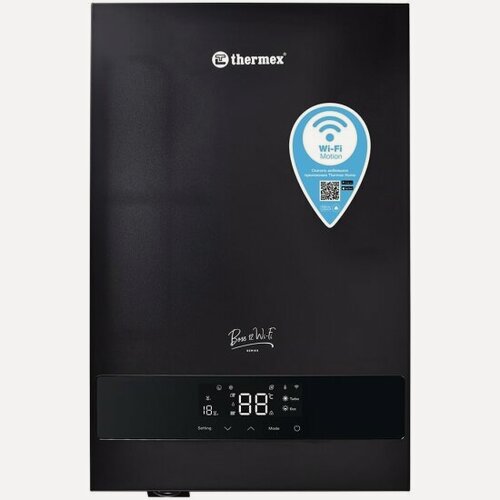 Изображение товара Котёл электрический Thermex Boss 12 Wi-Fi (Black)
