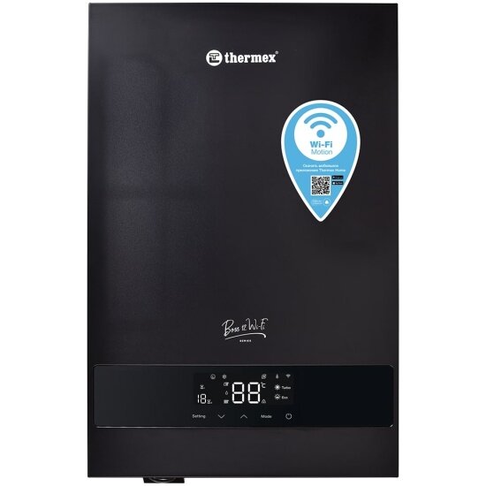 Котёл электрический Thermex Boss 12 Wi-Fi (Black)