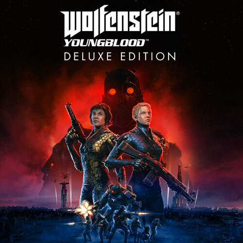 Игра Wolfenstein Youngblood Deluxe Edition для PC ПК активация в стим Steam для региона РФ Россия цифровой ключ 849₽
