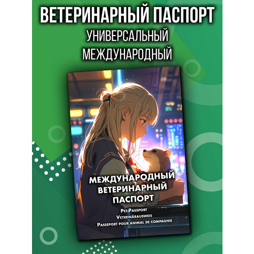 Ветеринарный паспорт для кошек и собак международный