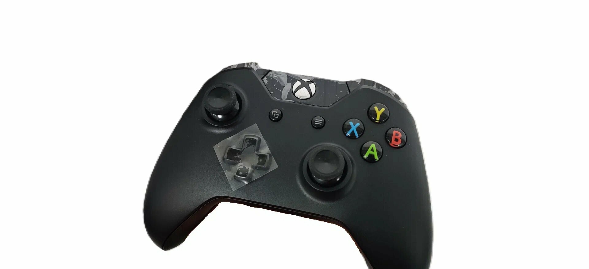 Геймпад беспроводной Xbox One S / X / Series S / X Wireless Controller Черный 2 ревизия 1697 джойстик