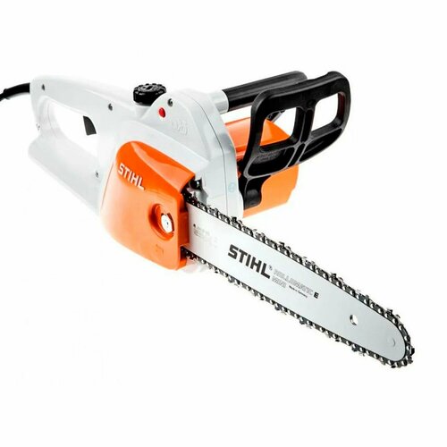Электропила цепная STIHL MSE 141 C-Q 14" 35 см / 230 В / 4,1 кг. Оригинал оранжевый, белый, оранжевый